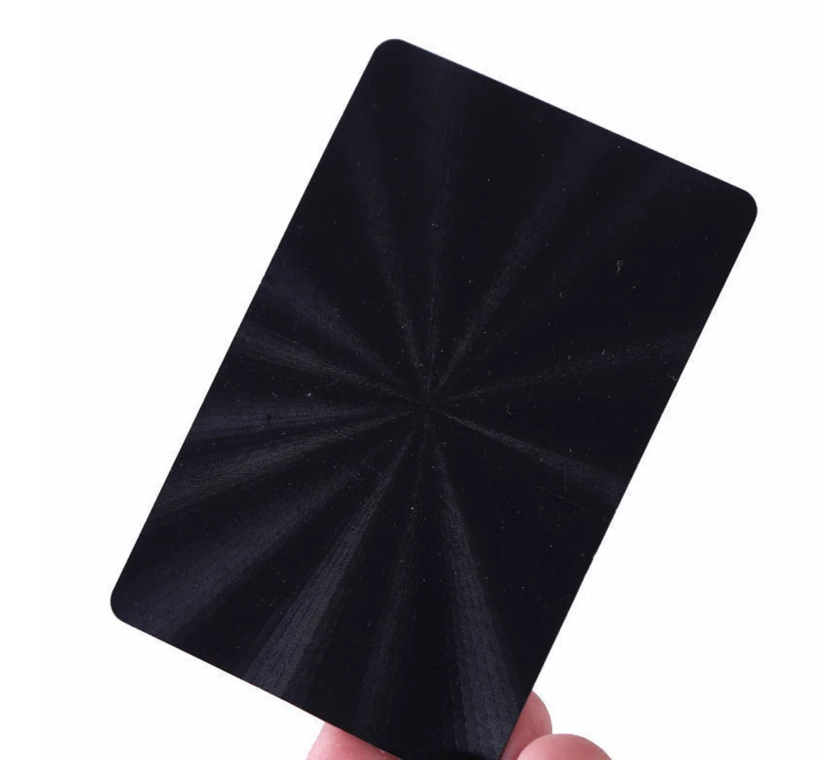 Brandneues 54-teiliges schwarz-goldenes Plastik-Spielkarten-Foliensatz Poker Magic Tool Party Tabletop Spiel