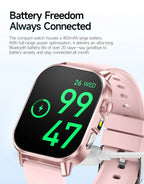 Neue präzise Gesundheits-Smartwatch EKG+HRV Harnsäure Blutfette Emotionswahrnehmung Bluetooth-Anruf Smartwatches für Männer und Frauen