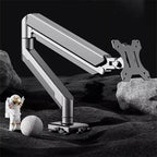Single Monitor Mount Stand Up to 32 Inch 19.8lbs Universal VESA Desk Bracket Height Adjustable Computer Screen Holder