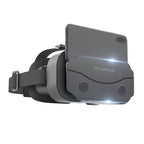 VR Brille Virtual Reality Headset Viar Geräte Helm 3D Linsen Smart Goggles Für Smartphones Telefon Mobile Gogle Spiel Zubehör