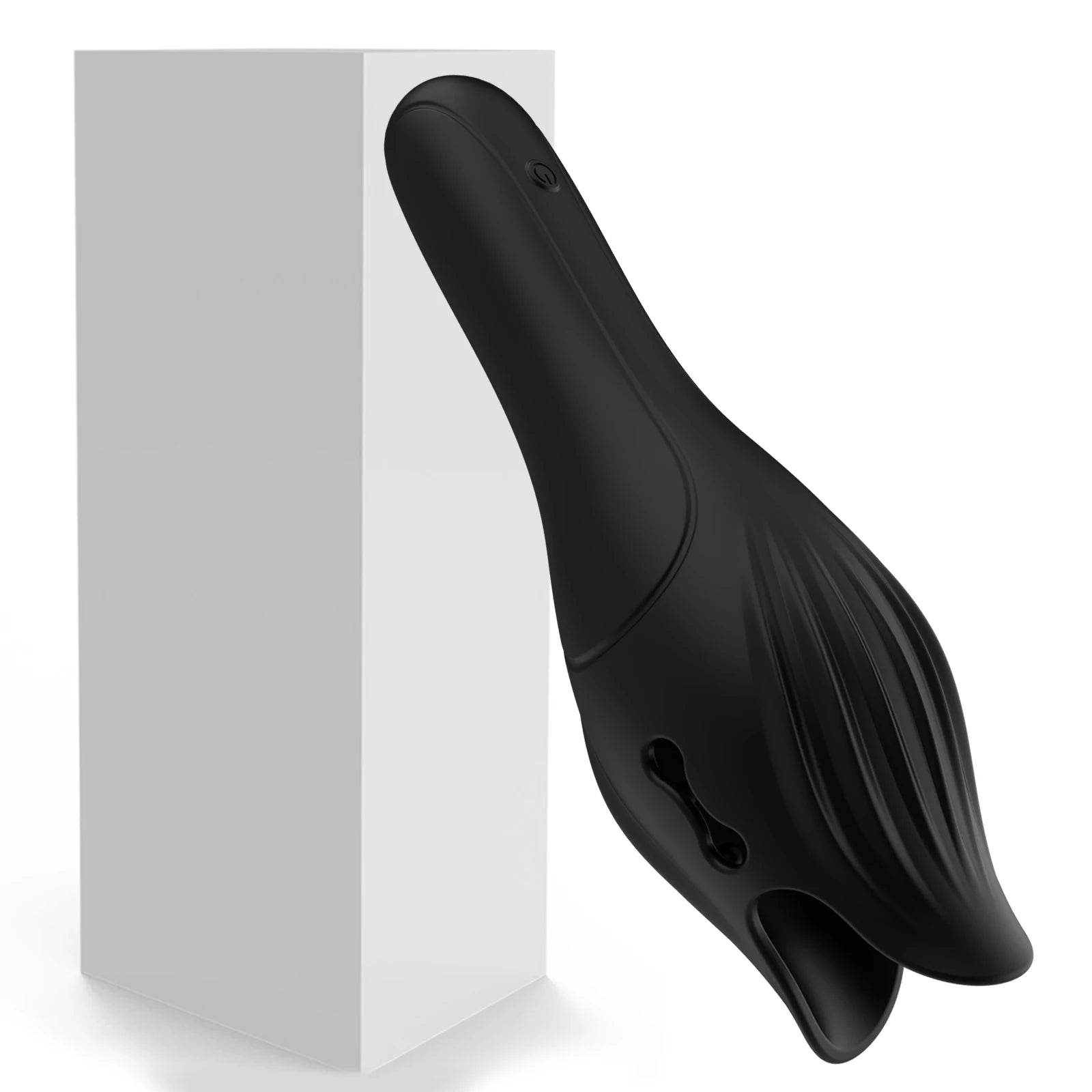 Glans Trainer für Männer Leistungsstarker vibrierender Penis G-Punkt Masturbator Weicher Fingerspitzentrainer zur Verlängerung der Ausdauer Massage Vibrator Erotikspielzeug