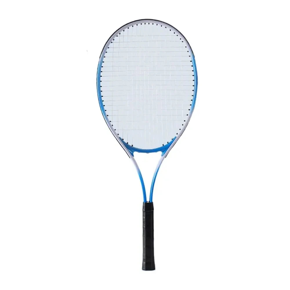 Rot Blau Kinder Tennisschläger Trainingsschläger Professioneller Tennisschläger Eltern-Kind Interaktiv Stoßfest Anfängerschläger Unisex