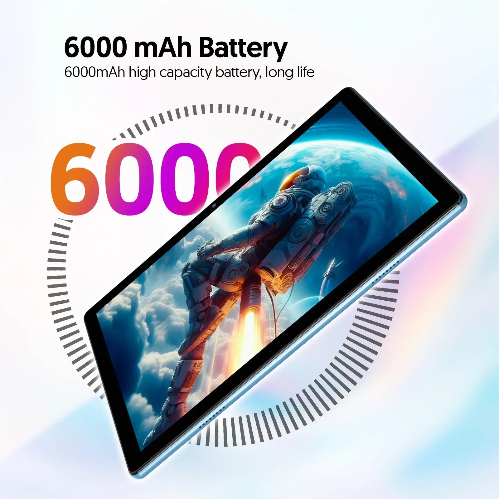 Neueste globale Version Android 15 Tablet, 10-Zoll-Tablet, Quad-Core-Prozessor, 1280*800 Auflösung, 12 (3+9) GB RAM, 64 GB Speicher
