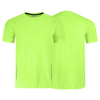 Muskel-Training Kompressions-T-Shirt Herren Laufen Dry Fit T-Shirt Uni Farbe Übergröße Gym Herren T-Shirts Sport Herren Oberteile Sweatshirt