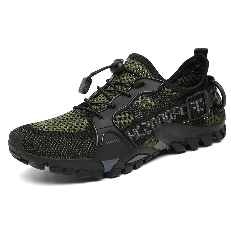 Summer Hiking Shoes Unisex Wading Shoes Mens Water Hiking Boots Women Aqua Shoe Mountain Climbing Quick-Dry