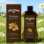OceAura Bräunungsöl-Lotion Tiefenwirksam Feuchtigkeitsspendend Nährend Hautverjüngend Langanhaltende Bräune Leicht Nicht Fettend Bräunungsöl