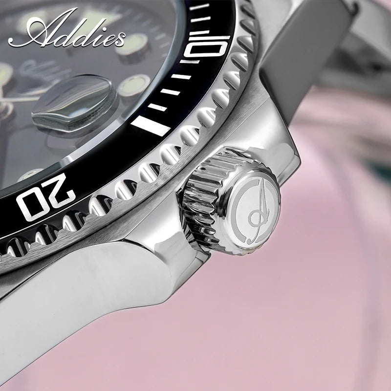 ADDIES Luxus Damenarmbanduhren Elegant Klassische 36mm Business Damenuhr BGW9 Leuchtend Wasserdicht Edelstahl Quarz Damenuhren