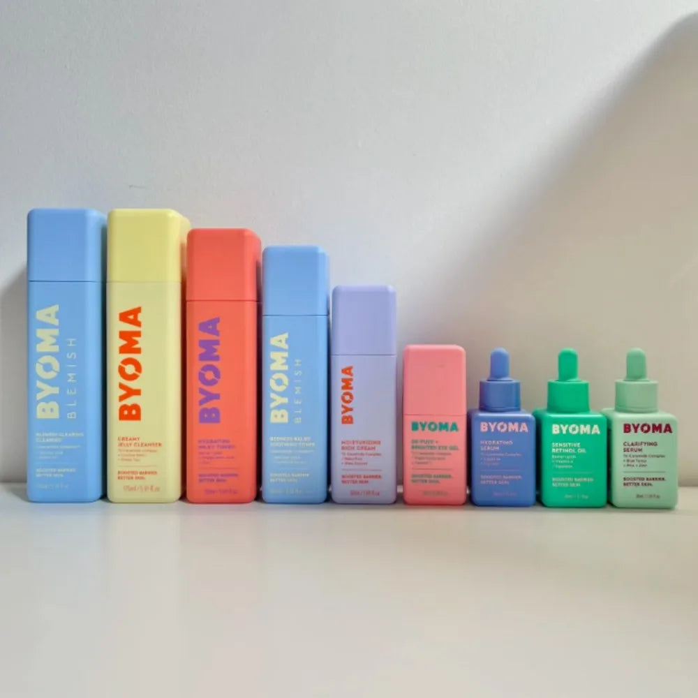 Boosted Barrier Better Skin Care - Hydrating Recovery Oil, Hydrating Serum, Moisturizing Gel Cream, Phyto-Mucin Glow Serum Main image