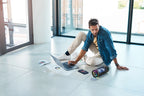 MLOVE E80 Tragbarer Bluetooth-Lautsprecher – Leistungsstarker Dual-Sound, farbenfrohe RGB-Beleuchtung, vollständig wasserdicht (IPX7), TWS-fähig