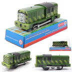 Elektrische Thomas und seine Freunde Trackmaster Motorisierte Lokomotive Diecast Jungen Spielzeug Bash Dash Stanley Splatter Diesel Arry Paxton