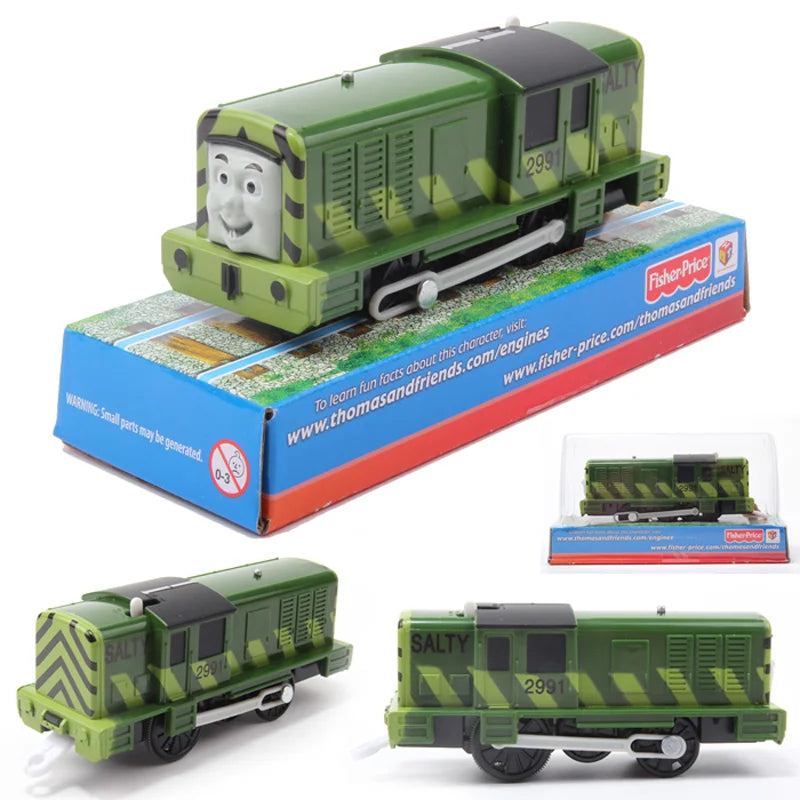 Elektrische Thomas und seine Freunde Trackmaster Motorisierte Lokomotive Diecast Jungen Spielzeug Bash Dash Stanley Splatter Diesel Arry Paxton