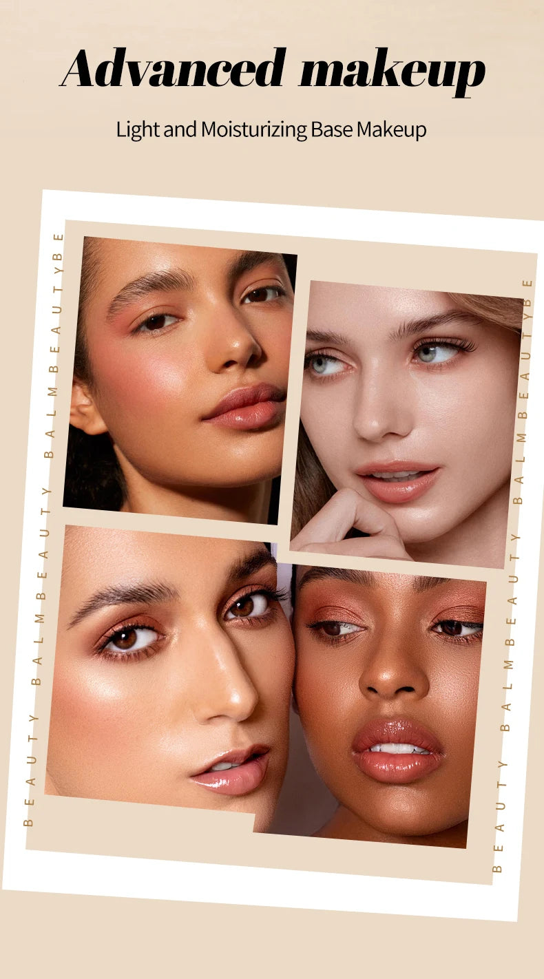 Bronze Foundation Stick Serum-verstärkte Hauttönung Seidige Textur Feuchtigkeitsspendende Deckkraft Concealer Base Ebenmäßiger Hautton Make-up