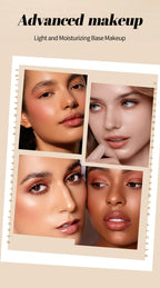 Bronze Foundation Stick Serum-verstärkte Hauttönung Seidige Textur Feuchtigkeitsspendende Deckkraft Concealer Base Ebenmäßiger Hautton Make-up