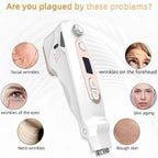 Professioneller Mini HIFU Gesichtsverjüngung Anti-Aging Falten Schönheitsgerät Ultraschall Hautpflege SPA Salon Heimgebrauch für Frauen