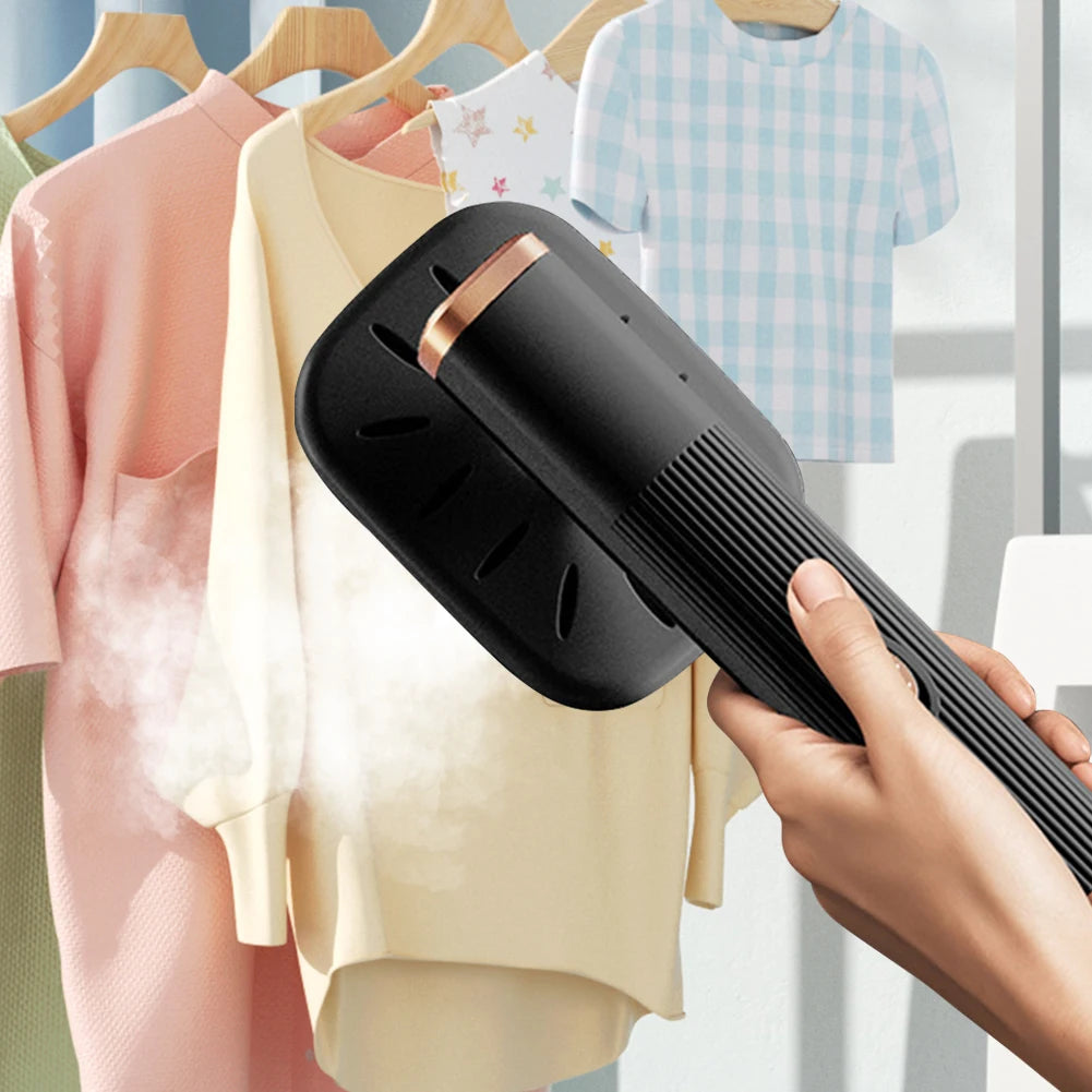 Tragbares Bügeleisen 360° Bügeln Handheld-Dampfbügeleisen USB-betrieben Haushalt Dampfbügeleisen für Stoffkleidung