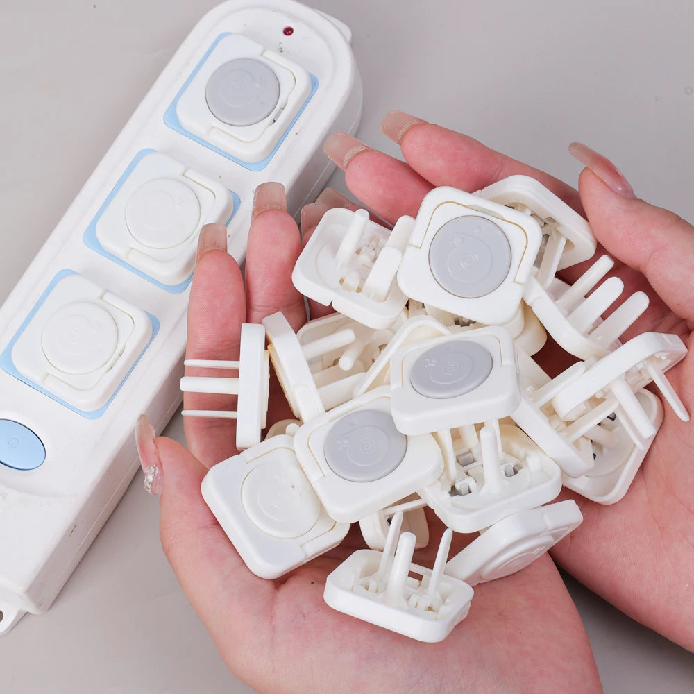 Steckdosenschutz für die Babypflege Sicherheit Elektrische amerikanische Standard-Steckdose Stecker Kindersicherung gegen Stromschlag