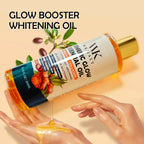WK JALY Kurkuma Glow Essential Körperöl, feuchtigkeitsspendend, aufhellend, hellt dunkle Achseln und Fingerknöchel auf, gegen Akne, gleicht ungleichmäßige Haut aus