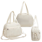 Baby-Wickeltasche Reisetasche Sporttasche Damen mit wasserdichter Handgepäck Flughafen Kabinentasche Mama Kinderwagen Wickeltaschen