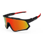 BUCKLOS Polarisierte Fahrradbrille UV400 Rennrad-Mountainbike-Brille TR-90 Rahmen Winddichte Outdoor-Sportbrille Fahrradteile