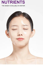 Collagen Anti Wrinkle Facial Mask Anti Aging Fade Fine Lines Firm Skin Moisturizing Brightening Smooth SkinCare Korean Cosmetics