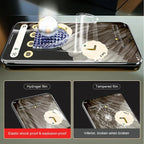 5 Stück Hydrogel-Folie für Google Pixel 10 9 8 7 6 Pro XL Vollbildschutzfolie für Google Pixel 9A 8A 7A 6A