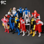 9L3D Gedruckte Deadpool Wolverine Batman Spider-Man Venom Actionfiguren Dummy13 Lucky13 T13 Anime Modell Spielzeug Sammlerstücke Geschenke