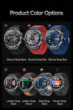 EKG High-End Gesundheits-Smartwatch Herren Blutdruck Lipide Blutsauerstoff Körperanalyse Harnsäure Gesundheitstracker Smartwatch Herren Damen
