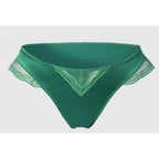 Sexy französisches Satin-Spitzen-Dessous-Set für Damen mit großer Oberweite, transparenter, schmaler Brustbereich, ultra-dünnes Sommer-BH-Set mit kleinen Cups, S-XL