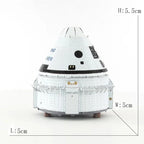 Weltraumforschung 3D Metallpuzzle Shuttle Hubble Weltraumteleskop Mars-Rover Modell Spielzeug für Kinder Kreatives Puzzle Geschenk Spielzeug