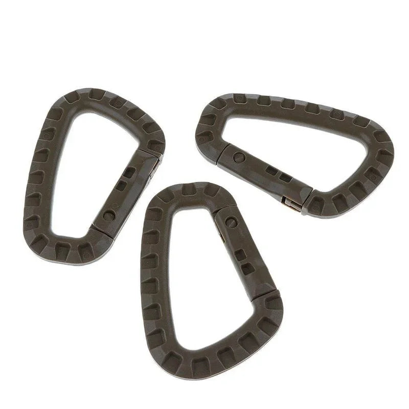 Taktischer Karabiner Karabina Karabiner Clip Plastik Kadett Wandern Camping