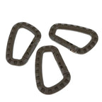 Taktischer Karabiner Karabina Karabiner Clip Plastik Kadett Wandern Camping