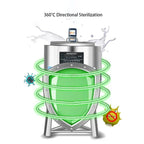 Home Electric 30L Kommerzielle Pasteurisierungsbehälter Milchpasteurisierungsmaschine Joghurt Kuh Wein Farm Rasen Intelligenter Sterilisator 22