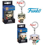 NEUESTE Ankunft FUNKO mit Box Schlüsselanhänger Black Clover Asta Noelle Yami Vinyl Actionfigur Schlüsselanhänger Sammlerstück Modell Spielzeug