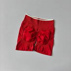 2-TEILIGER Yoga-Anzug Nahtlos mit Brustpolster Enge Sport-BHs und High-Waist-Shorts zum Draußen Tragen, Laufen, Training, Fitness, Yoga-Set