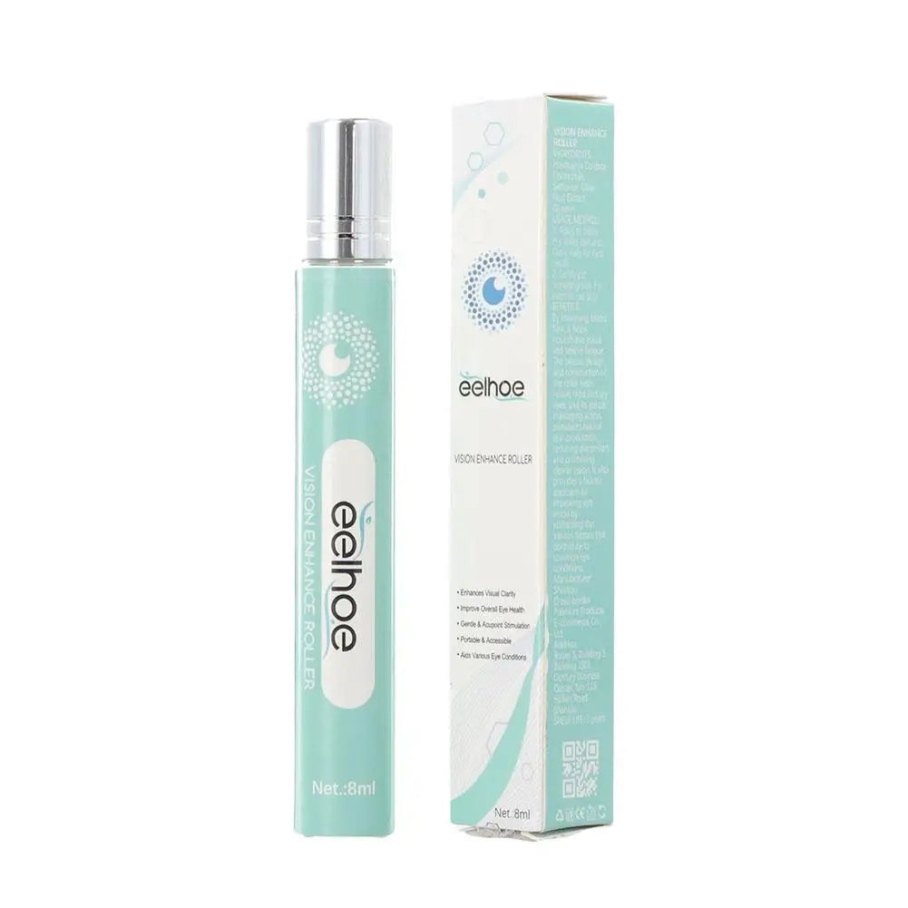 1-10 Stück High-End 8ml Schnelle Wiederherstellung der Sehkraft Roller Fördert klarere Sicht Milde Entspannungs-Massage Ermüdungserscheinungen Augenpflege