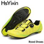 Fahrradschuhe aktualisiertes Modell MTB Fahrrad Herren Rennen Wettkampf selbstsichernd Speed Fahrrad Sportschuhe Damen Spd Cleats Radschuhe