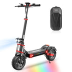 iScooter iX8 Erwachsenen Elektroroller 2400W Motor 48V20Ah Akku 12 Zoll Offroad-Luftreifen Faltbarer E-Scooter