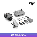 [EU STOCK] DJI Mini 5 Pro Ultraleichte & faltbare Drohne mit Kamera 1-Zoll CMOS Omnidirektionale Hinderniserkennung ActiveTrack 360° 225° Gimbal-Rotation 20km Übertragung 4K Drohne für Anfänger C0