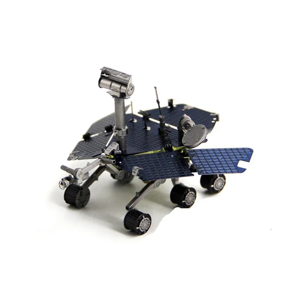 Weltraumforschung 3D Metallpuzzle Shuttle Hubble Weltraumteleskop Mars-Rover Modell Spielzeug für Kinder Kreatives Puzzle Geschenk Spielzeug