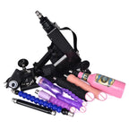 ROUGH BEAST Sexmaschine für Frauen und Männer mit Dildoaufsatz, automatische Masturbationsmaschine, 3XLR-Anschluss, Sexspielzeugprodukte