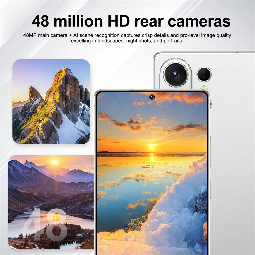 2026 Original Smartphone Für S26 Ultra 5G 7.3HD KI 8-Kern Dual-SIM-Karte 16G+1TB Handy Android Mobile Phones Entsperrt