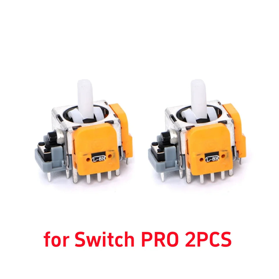 Ersatz Hall Effect Joystick 3D Analog Sensor ThumbStick für PS5/PS4/Xbox One/Switch Pro Controller Reparaturteile Zubehör
