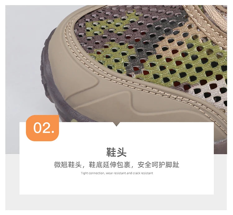 HUMTTO Men Hiking Shoes Breathable Outdoor Sports Climbing Shoes hunting shoes women Trekking Sneakers ankle boots tennis shoes