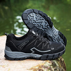 2025 Hiking Shoes Men Women Mesh Sneakers Breathable Fashion Mountain Shoes Boy Spring Autumn Summer Work Shoes Outdoor Trekking