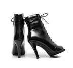 Damen Party Stiefel 2020 Damen Sexy Stilettos High Heels Schuhe Damen Latein Tanzschuhe Latein 2020 Für den Ballsaal