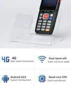 Unimes U52 Industrielle PDAs BT Barcode-Scanner WLAN Handheld-RFID-Terminal Mobiler Computer