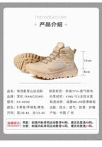 RAN Hiking Shoes Men Waterproof mesh walking shoes outdoor trekking Shoes Hunting Boots Tactical Ankle Boots women travel Boots