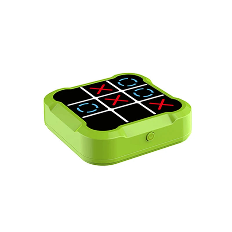 1 Stück Tic-Tac-Toe Brettspiele für Erwachsene Kinder Montessori Puzzle Tischspiel Schachset Tragbare Tischspiele Tic-Tac-Toe