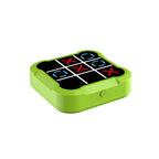 1 Stück Tic-Tac-Toe Brettspiele für Erwachsene Kinder Montessori Puzzle Tischspiel Schachset Tragbare Tischspiele Tic-Tac-Toe