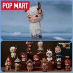 POP MART Hirono Shelter Series Blind Box Toys Kawaii Anime Action Figure Cartoon Model Überraschungsbox Mystery Box Heimdeko